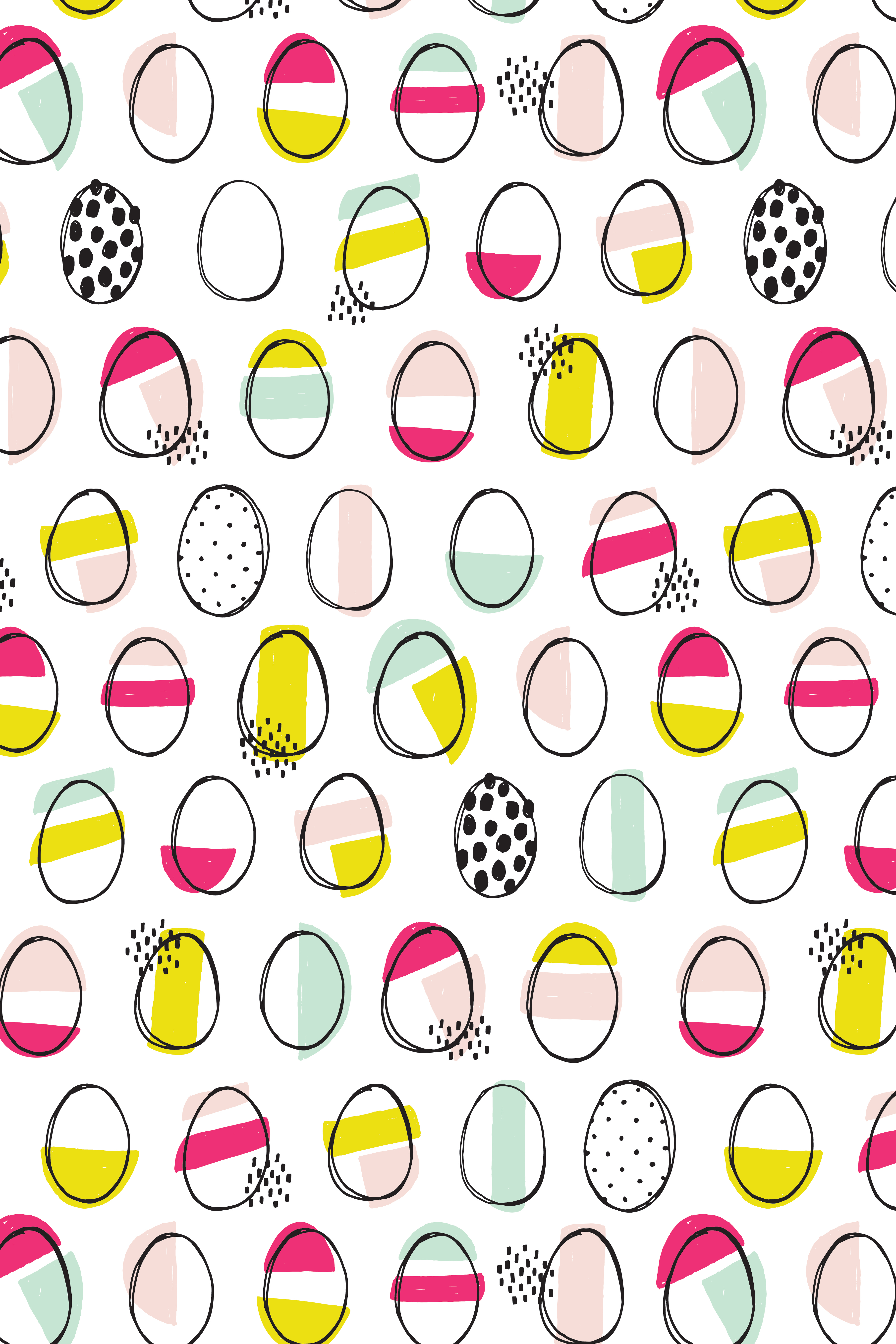 Free Printable Easter Wrapping Paper Free Printable