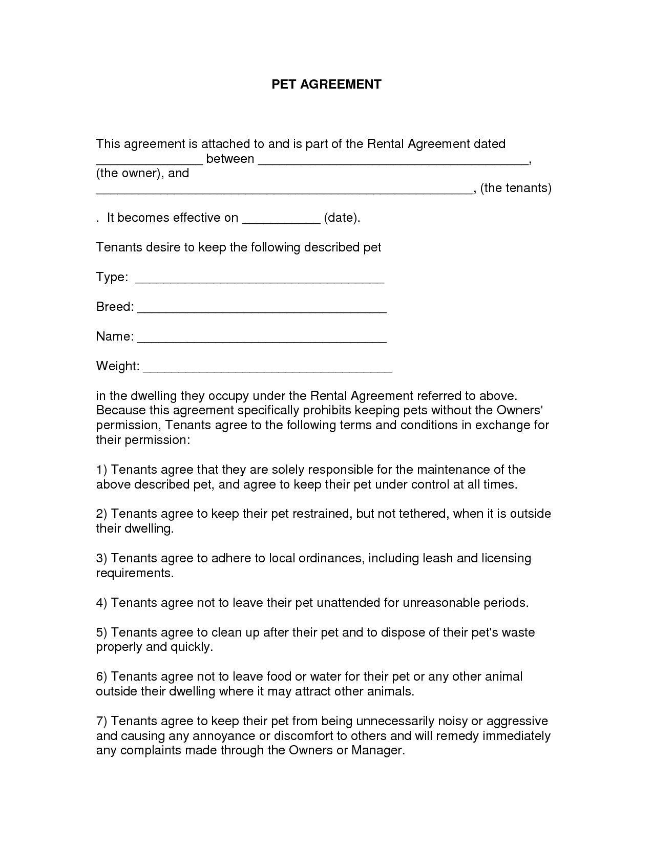 free-printable-basic-rental-agreement-free-printable