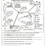 Free Elementary Worksheets On Reading Maps | Printableshelter | Kids   Free Printable Social Studies Worksheets
