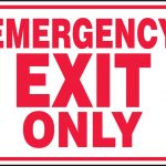 Free Emergency Exit Signs, Download Free Clip Art, Free Clip Art On   Free Printable Exit Signs