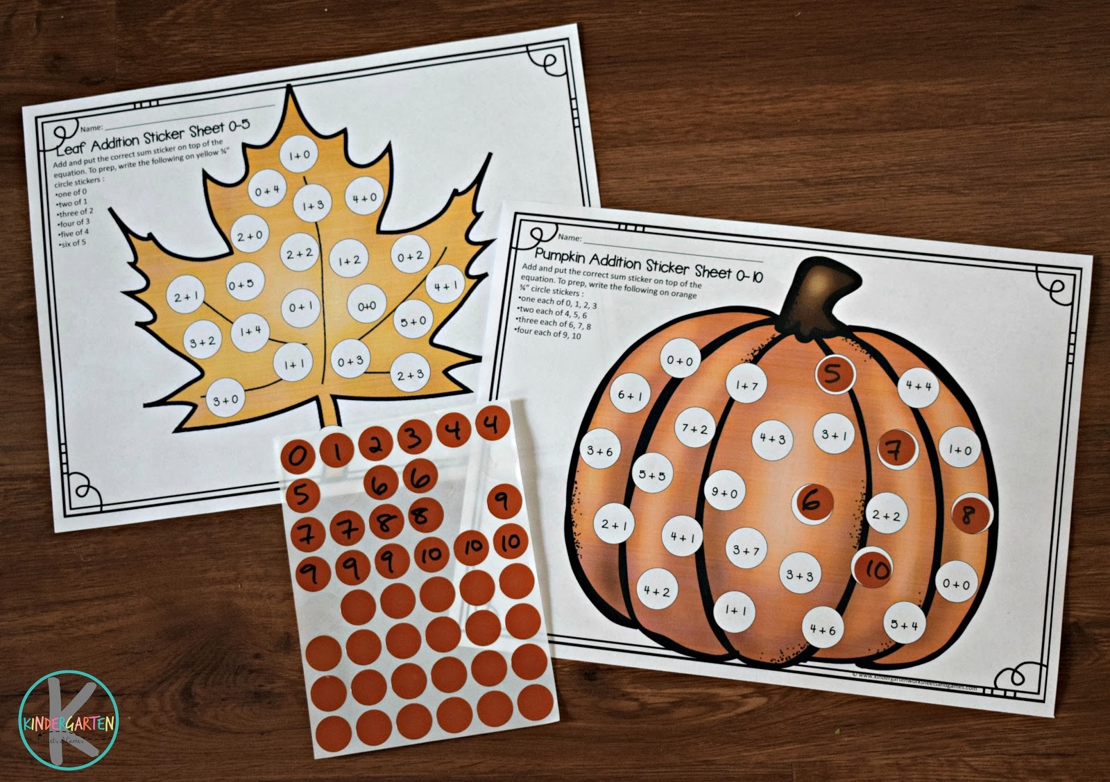 Free Printable Fall Math Worksheets Free Printable