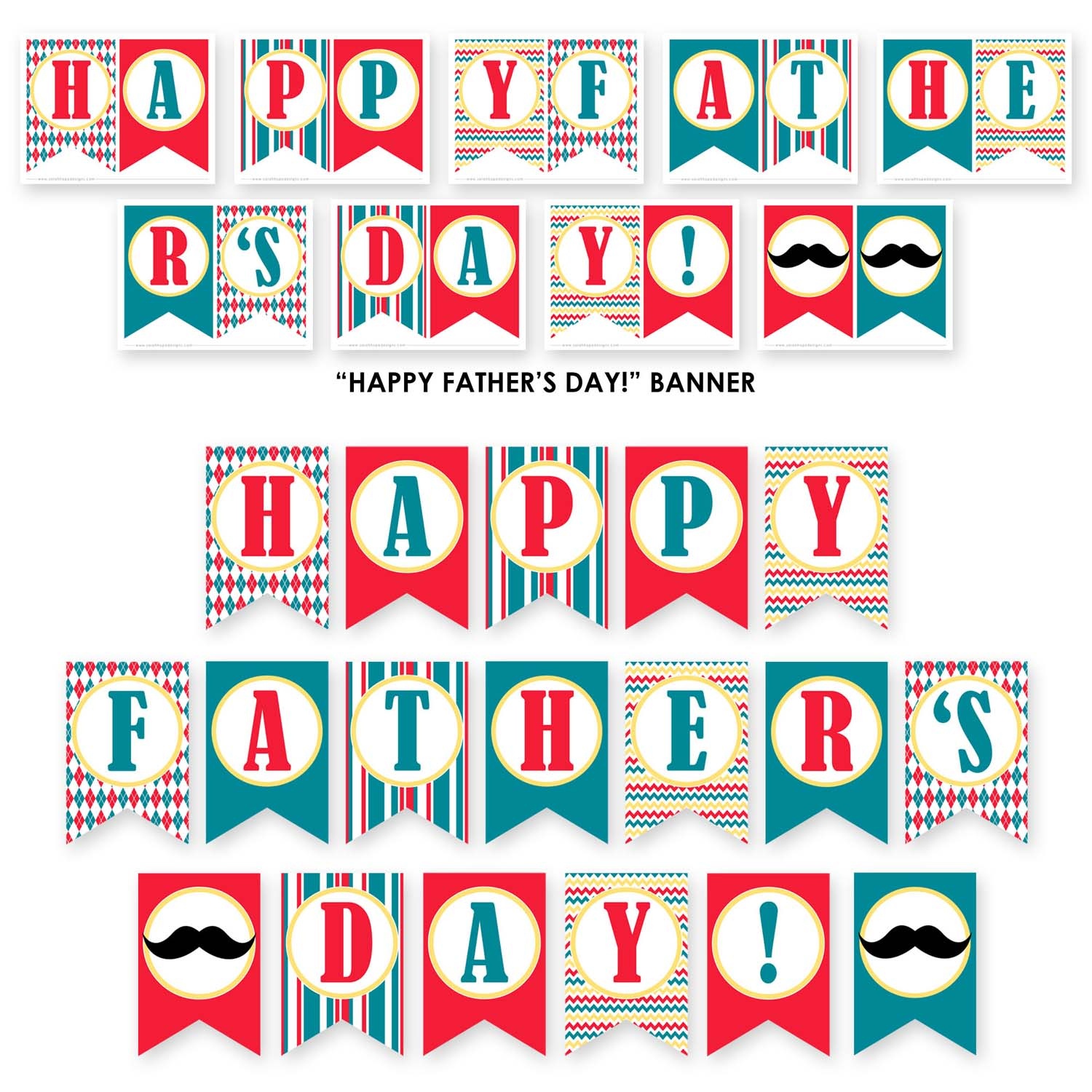 Free Printable Fathers Day Banners Free Printable