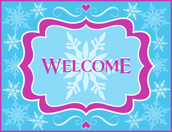 Free Printable Welcome Cards