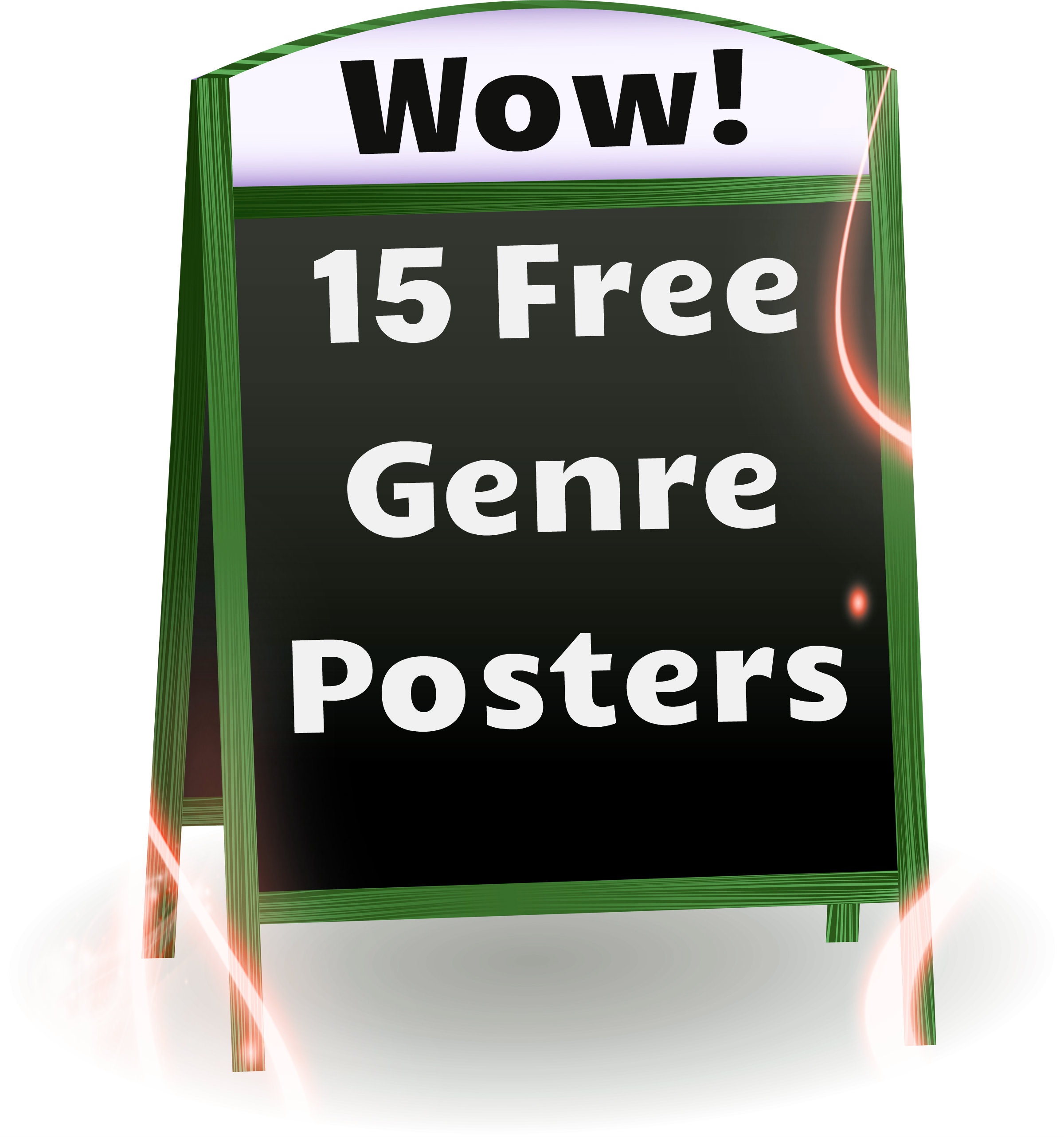 Free Genre Posters | Literary Genre Posters | Readyteacher - Genre Posters Free Printable
