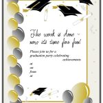 Free Graduation Announcement Template   Kaza.psstech.co   Free Printable Graduation Party Invitations 2014
