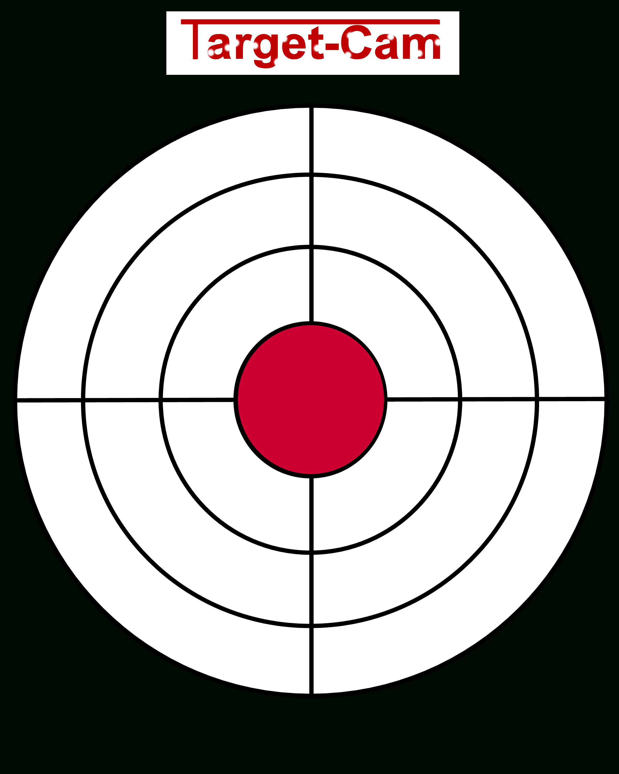 Free Printable Targets For Shooting