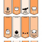 Free Halloween Printables | Halloween | Kawaii Halloween, Halloween   Free Printable Tic Tac Labels