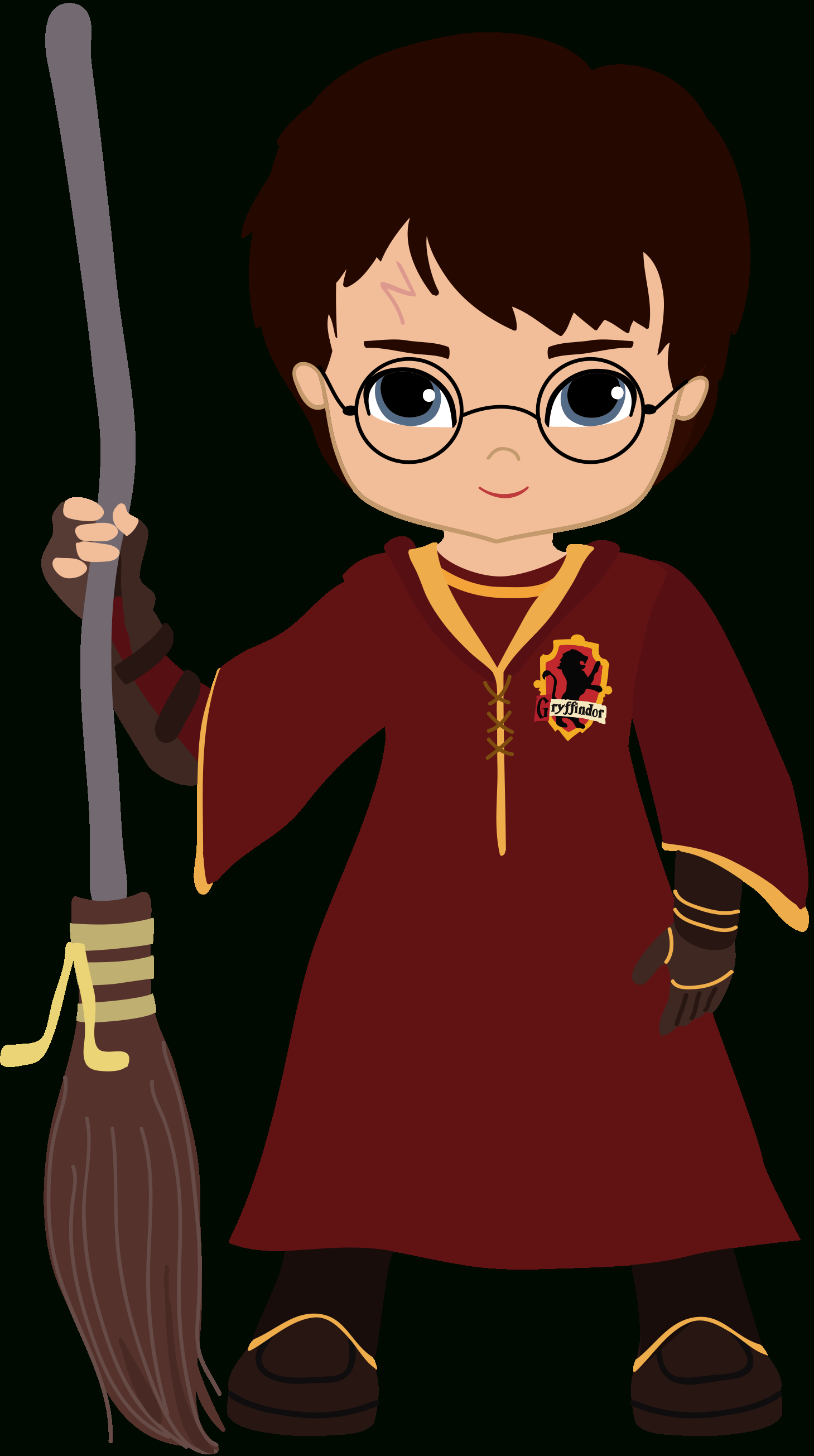Free Harry Potter Clip Art, Download Free Clip Art, Free Clip Art On - Free Printable Harry Potter Clip Art