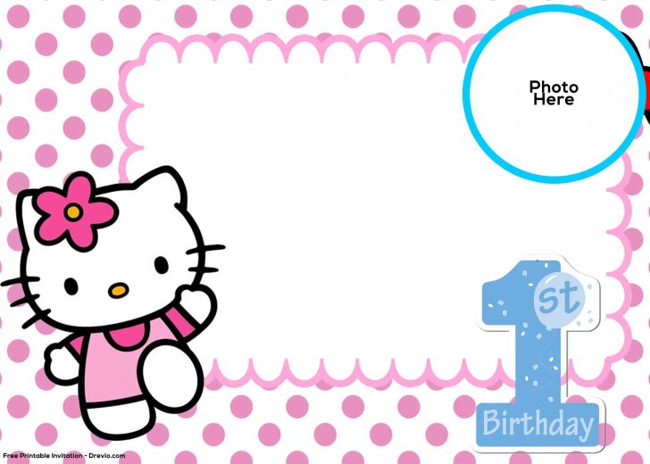 Hello Kitty Free Printable Invitations For Birthday