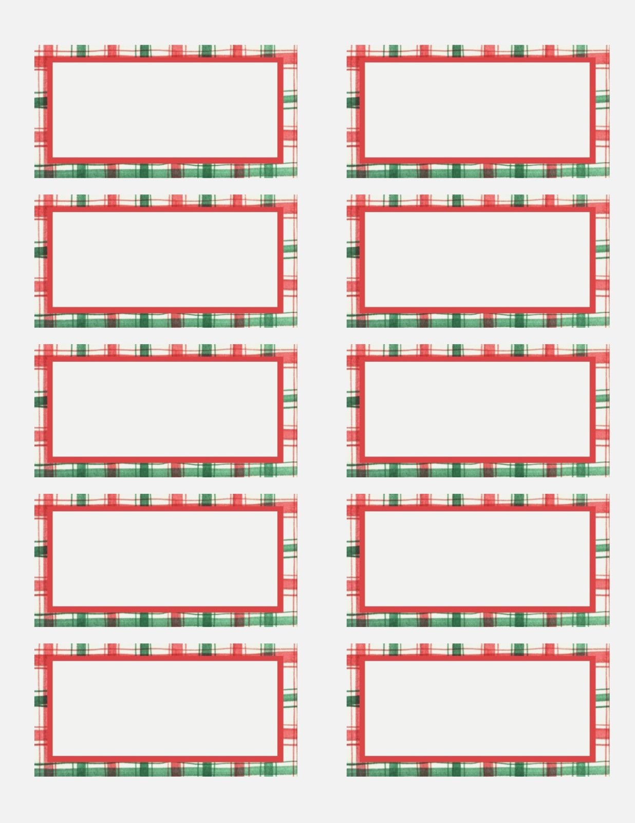 Free Holiday Label Templates - Keni.candlecomfortzone | Holiday - Christmas Labels Free Printable Templates