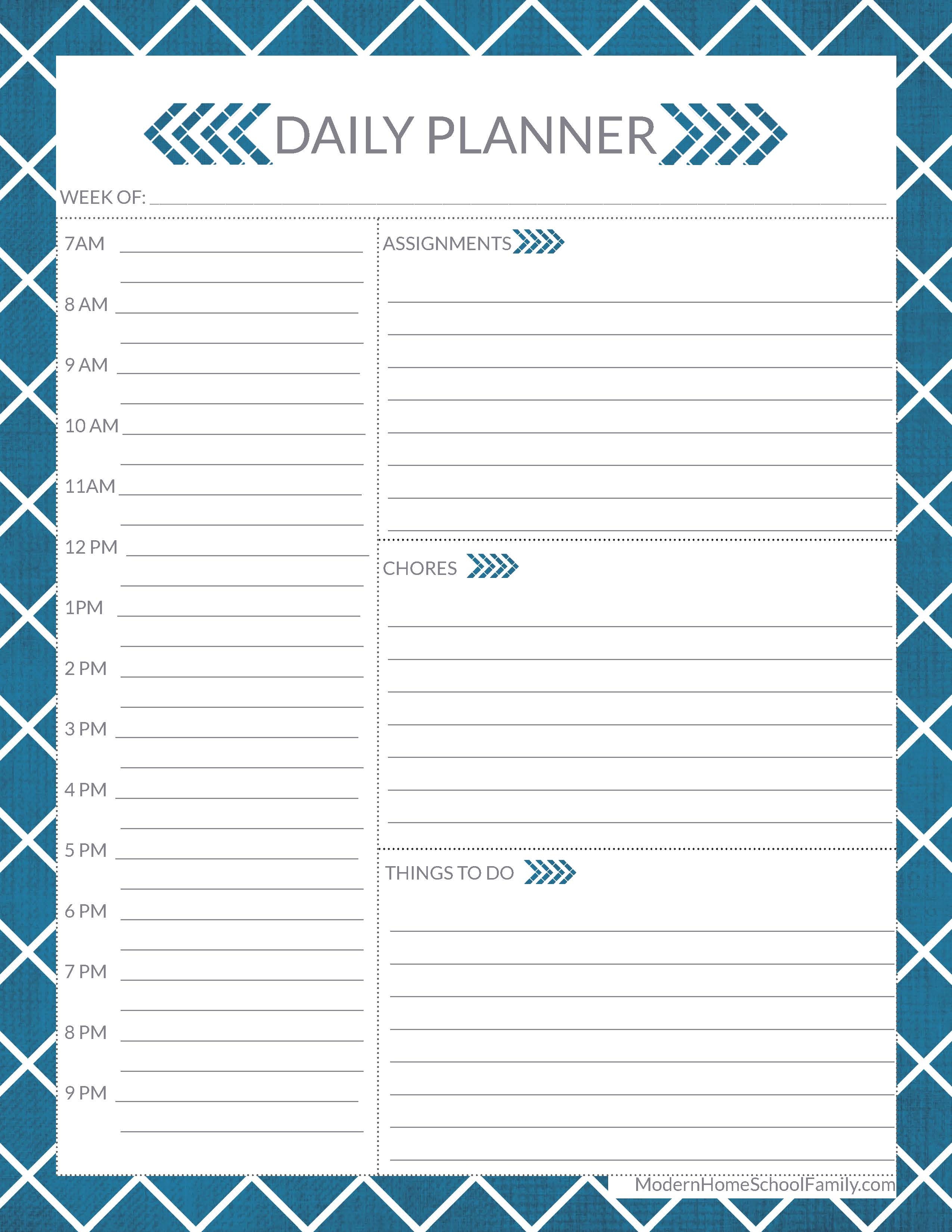 Free Homeschool Planner For High School Page - Modern Homeschool Family - Free Homeschool Printable Worksheets