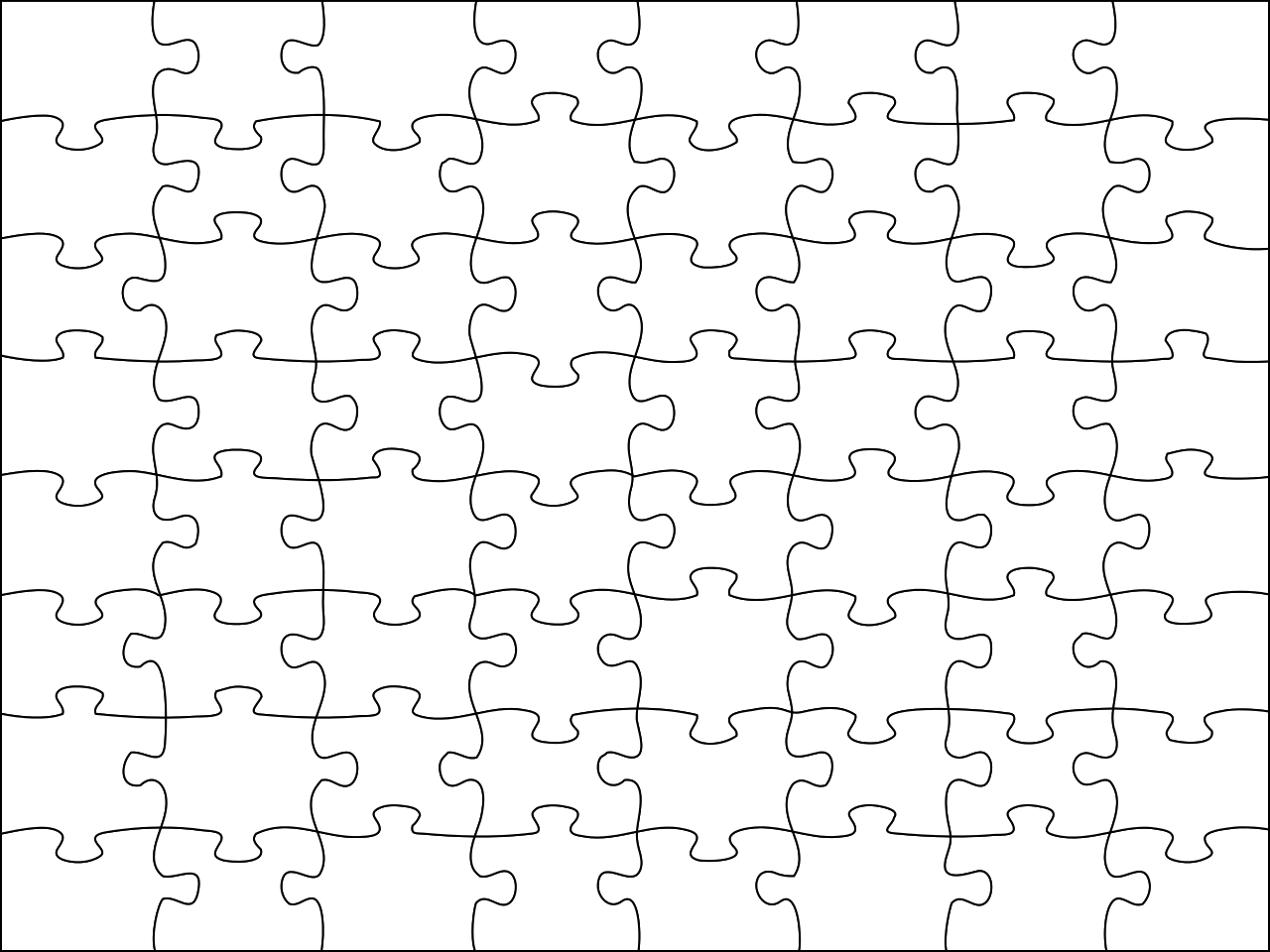 Free Jigsaw Puzzle, Download Free Clip Art, Free Clip Art On Clipart - Jigsaw Puzzle Maker Free Printable