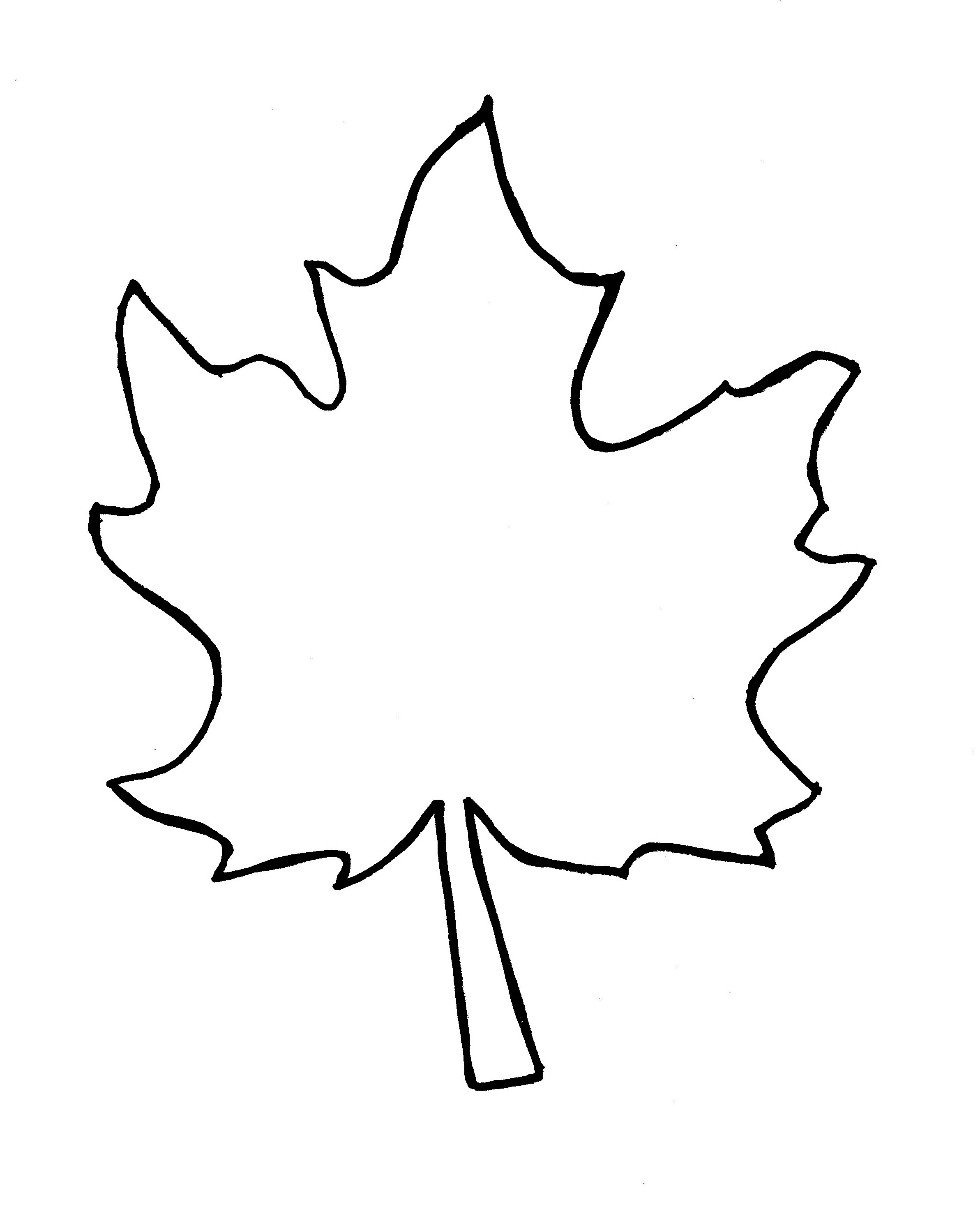 Free Jungle Leaf Template, Download Free Clip Art, Free Clip Art On - Free Printable Leaves