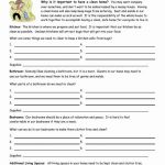 Free Life Skills Worksheets For Special Needs Students   Free Printable Life Skills Worksheets