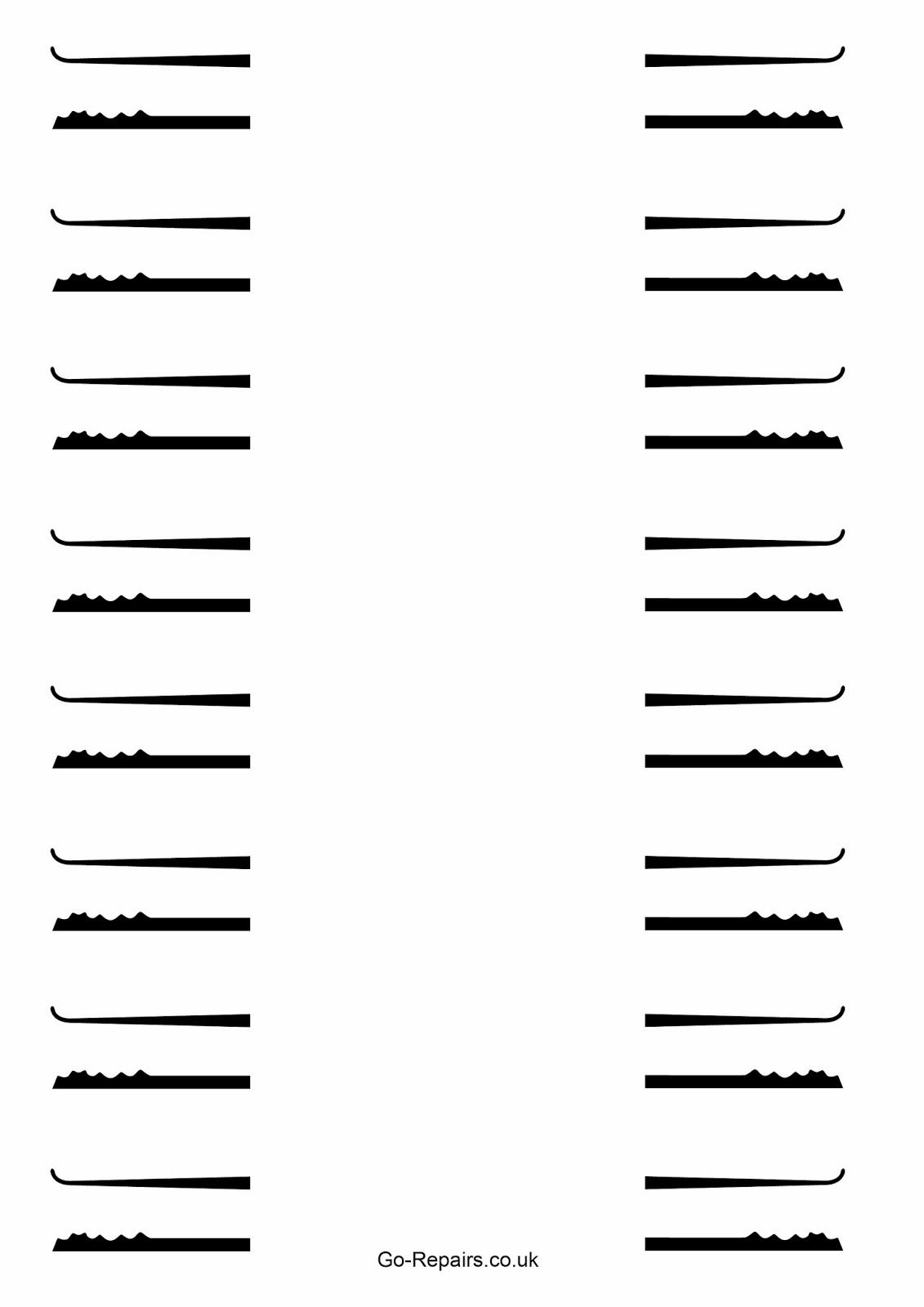 Free Lock Pick Templates | Learning | Diy Lock, Garage Remodel, Locks - Free Printable Lock Pick Templates