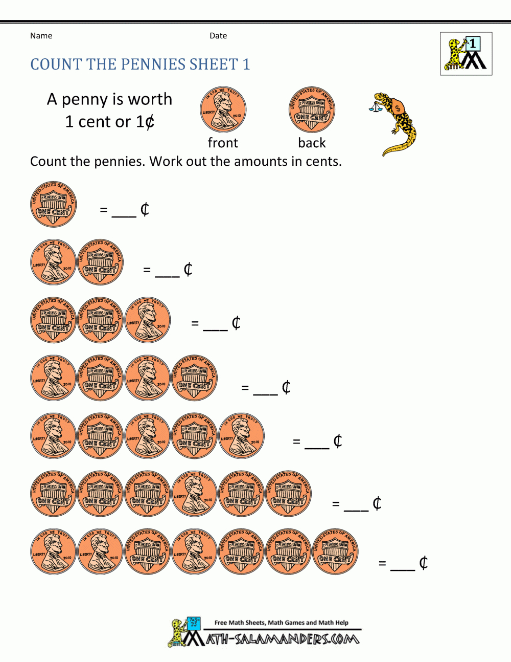 money-making-change-worksheet