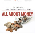 Free Money Printables | Paradise Praises Blog | Money Activities   Homeschooling Paradise Free Printable Math Worksheets Third Grade