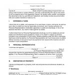 Free North Carolina Last Will And Testament Template   Pdf | Word   Free Printable Legal Documents Forms