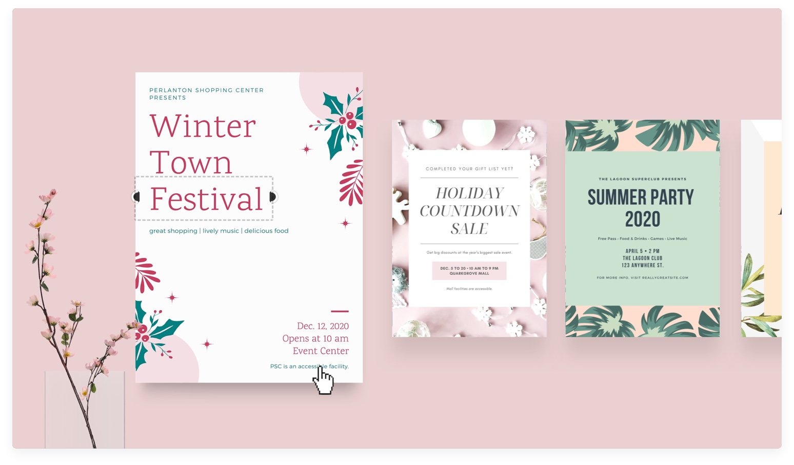 Free Printable Flyer Maker Online Free Printable