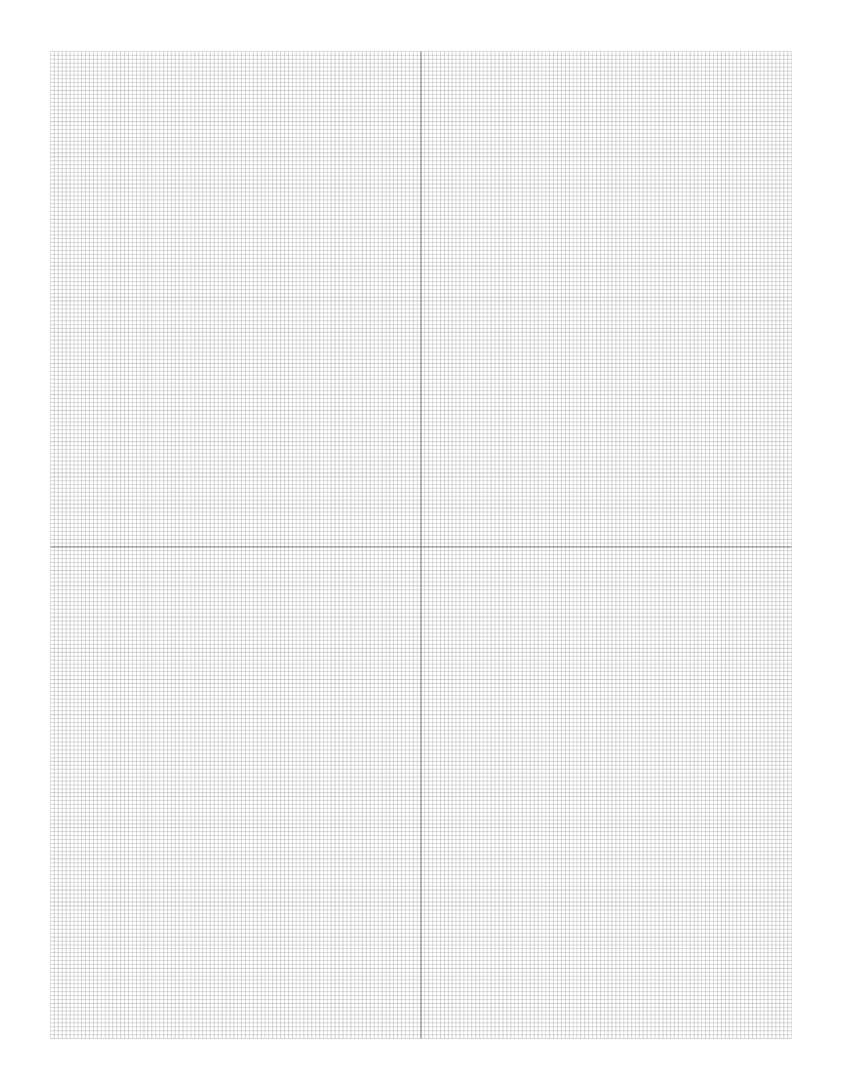 Free Online Graph Paper / Plain - Free Printable Graph Paper 1 4 Inch