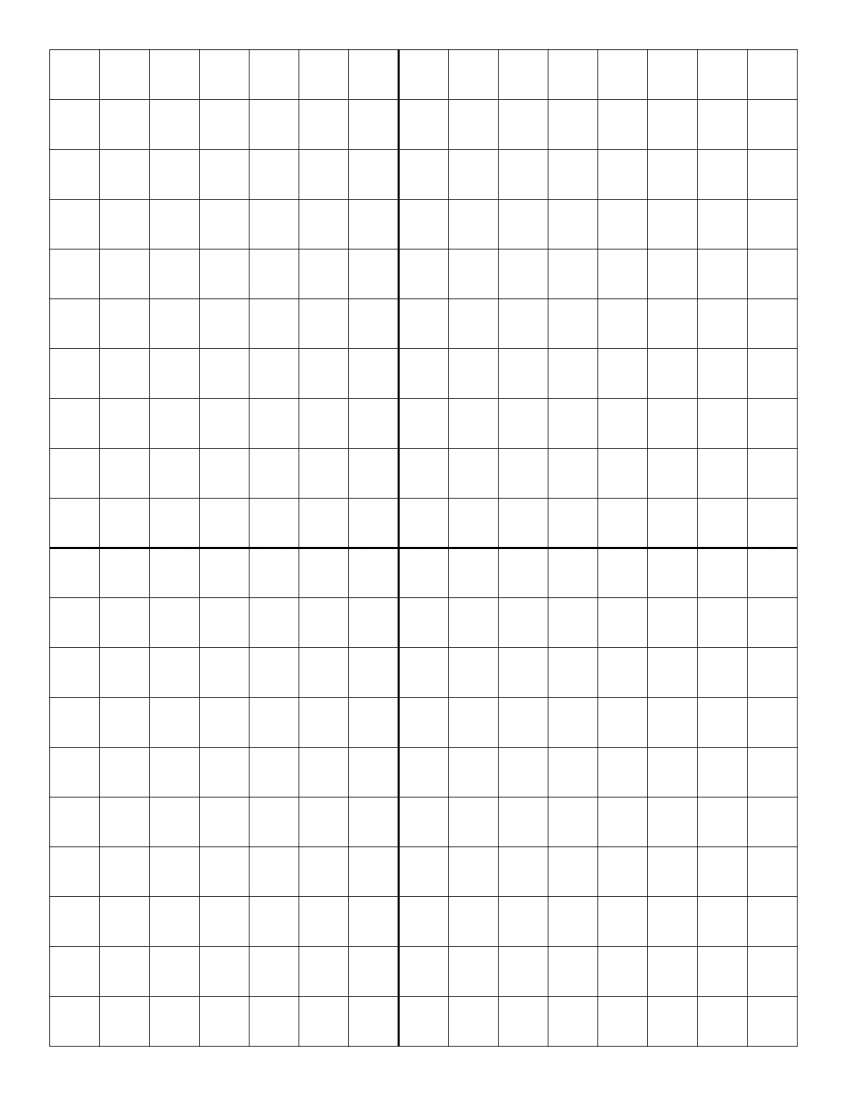 Free Printable Graph Paper 1 4 Inch Free Printable
