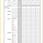 Free Personal Budget Spreadsheet Family Te Tes In Excel For Any Use   Free Printable Finance Sheets
