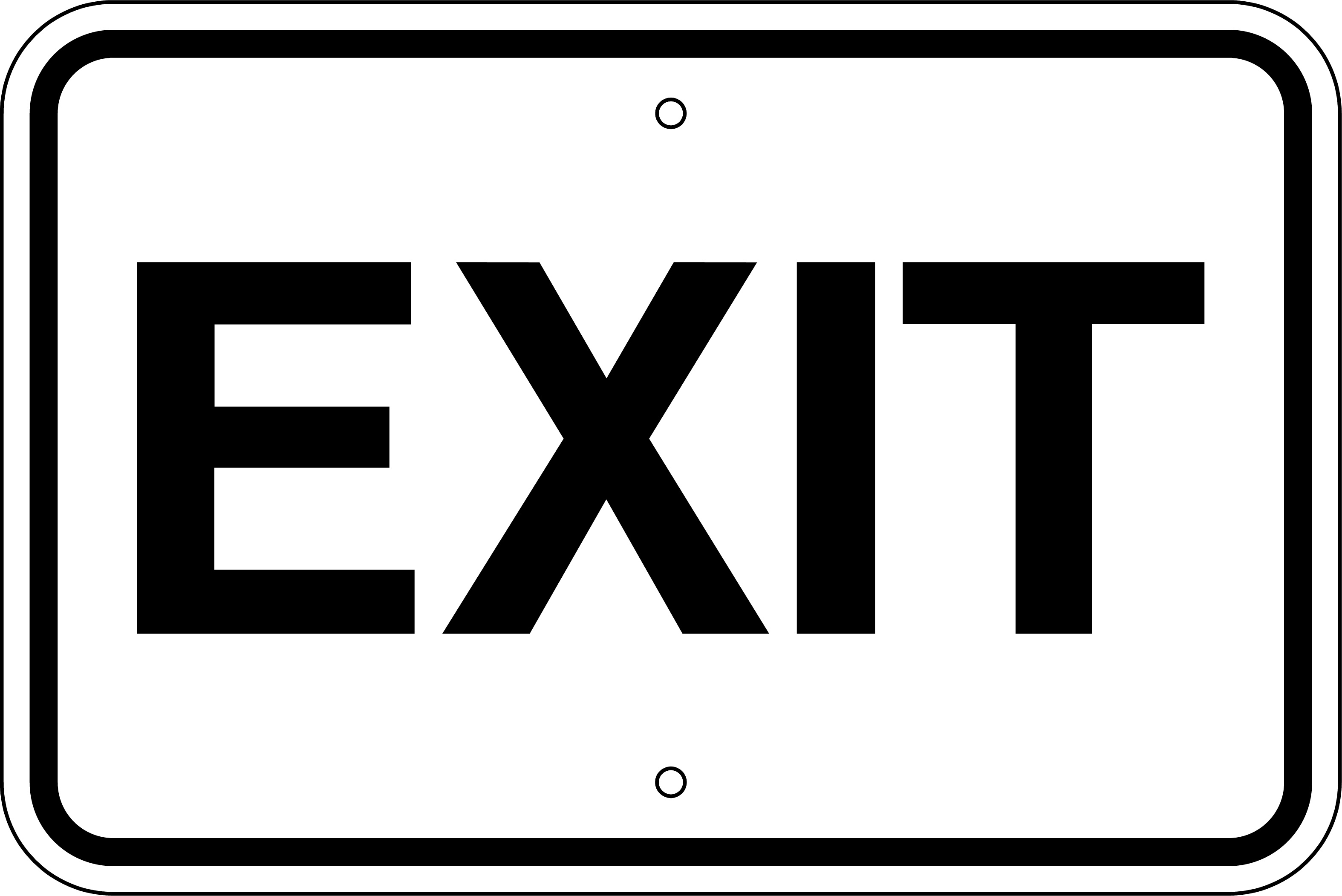 Free Pictures Of Exit Signs, Download Free Clip Art, Free Clip Art - Free Printable No Exit Signs