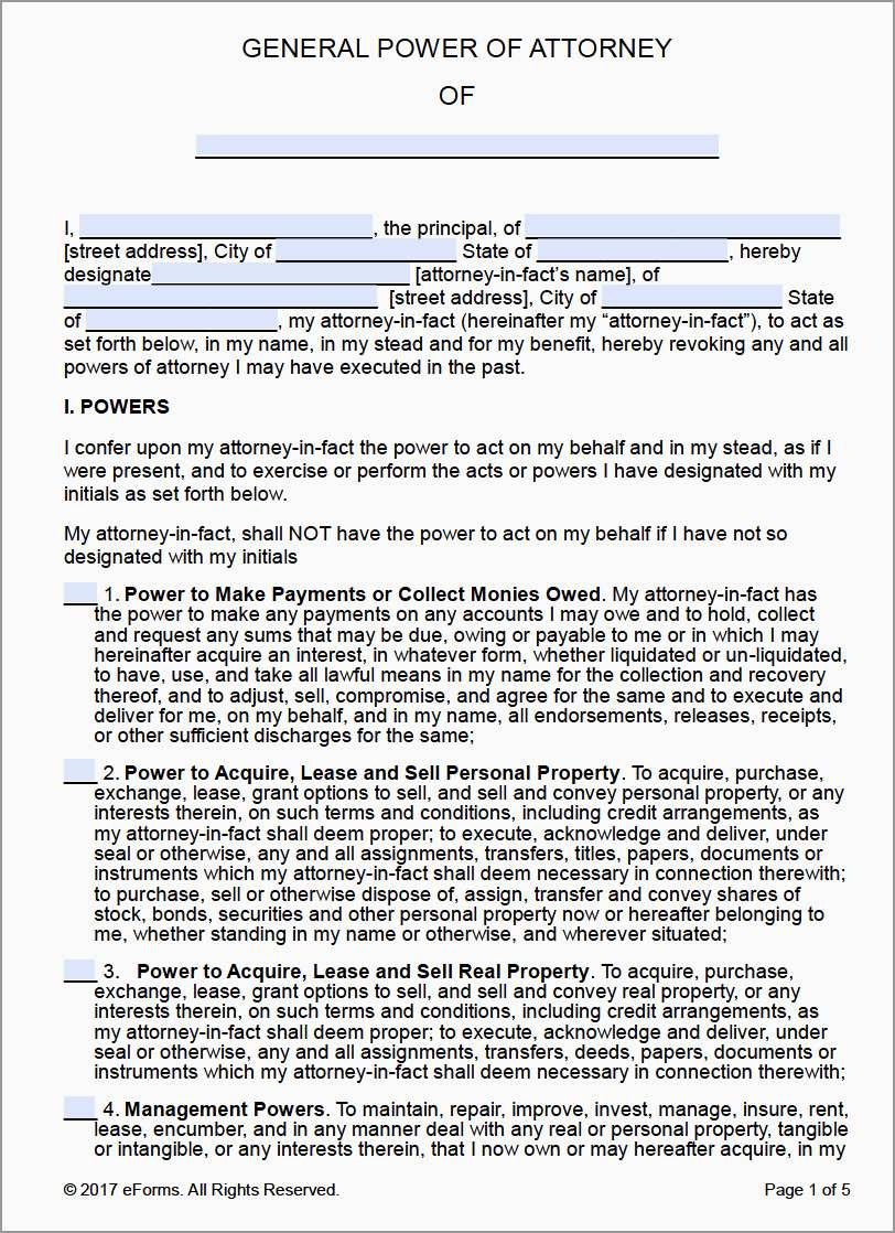 Free Power Of Attorney Template California Prettier Free Printable - Free Printable Power Of Attorney Form California