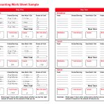 Free Print Carb Counter Chart | Carb Counting Work Sheet Sample   Free Printable Calorie Counter Sheet