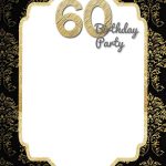 Free Printable 60Th Birthday Invitation | Free Printable Birthday   Free Printable 70Th Birthday Party Invitations