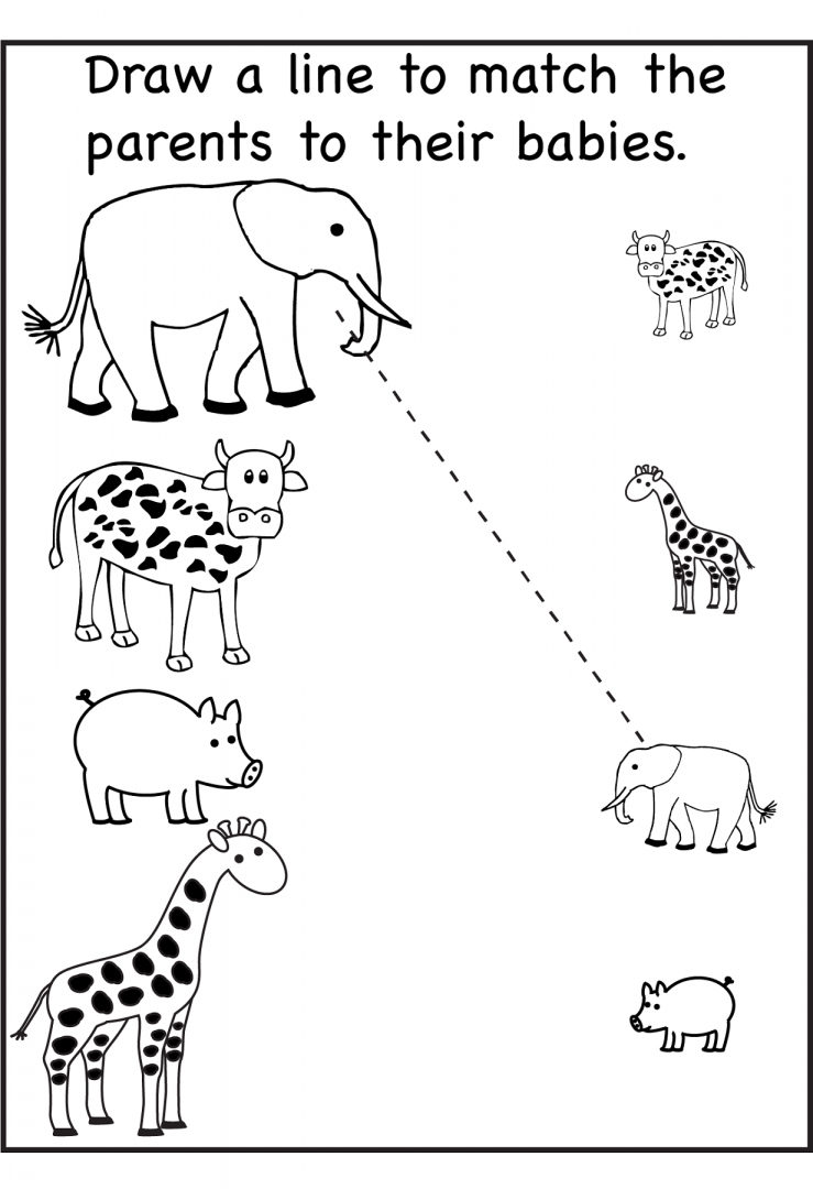 Free Printable Activity Sheets For Kids ~ Learningwork.ca - Free Printable Kid Activities Worksheets