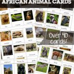 Free Printable African Animal Cards   Welcome To Mommyhood   Free Printable Welcome Cards
