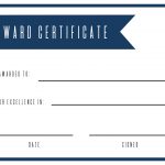 Free Printable Award Certificate Template   Paper Trail Design   Free Printable Award Certificates