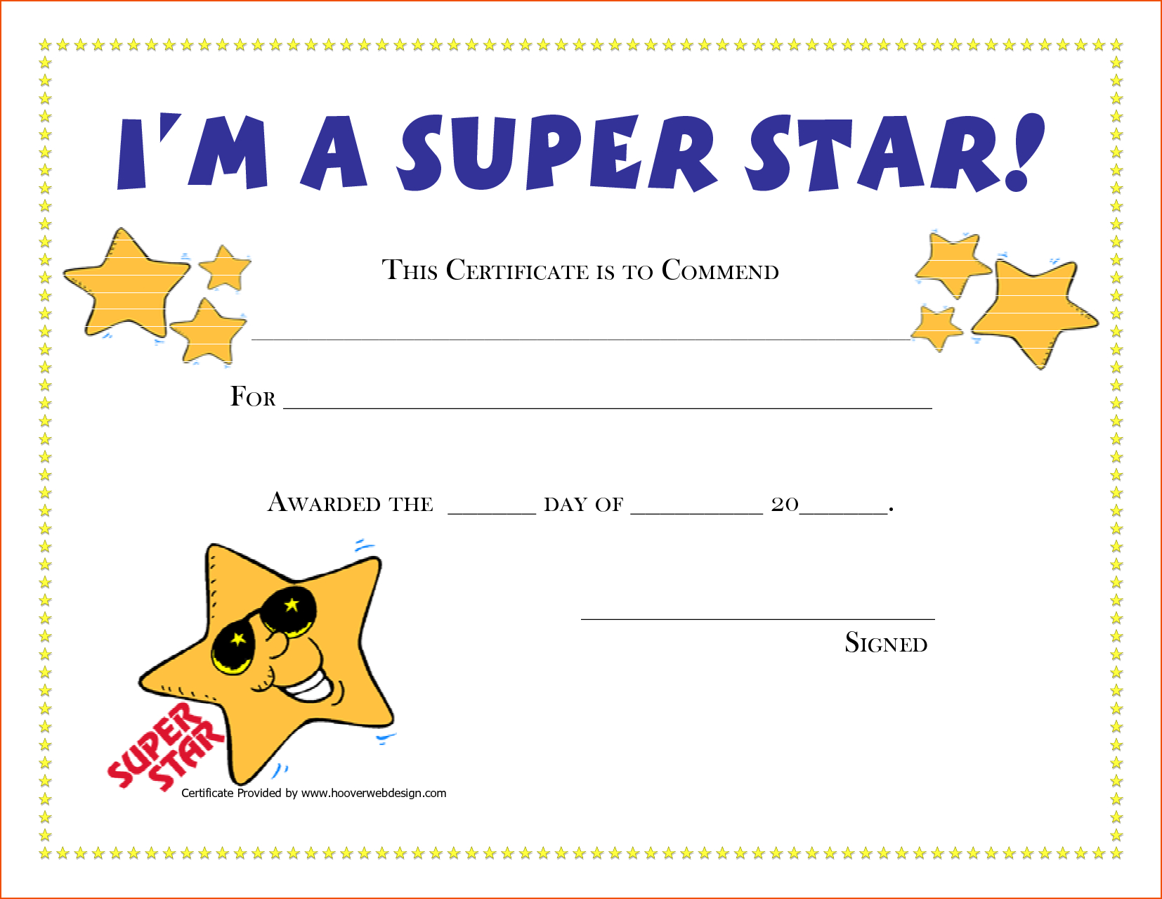 Free Printable Award Certificates | New Calendar Template Site | G - Free Printable Awards