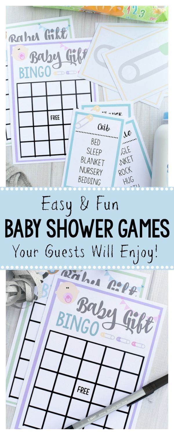 Free Printable Baby Shower Games For Large Groups | Baby Ideas - Free Printable Group Games
