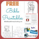 Free Printable Bible Games (87+ Images In Collection) Page 2   Free Printable Bible Games For Youth