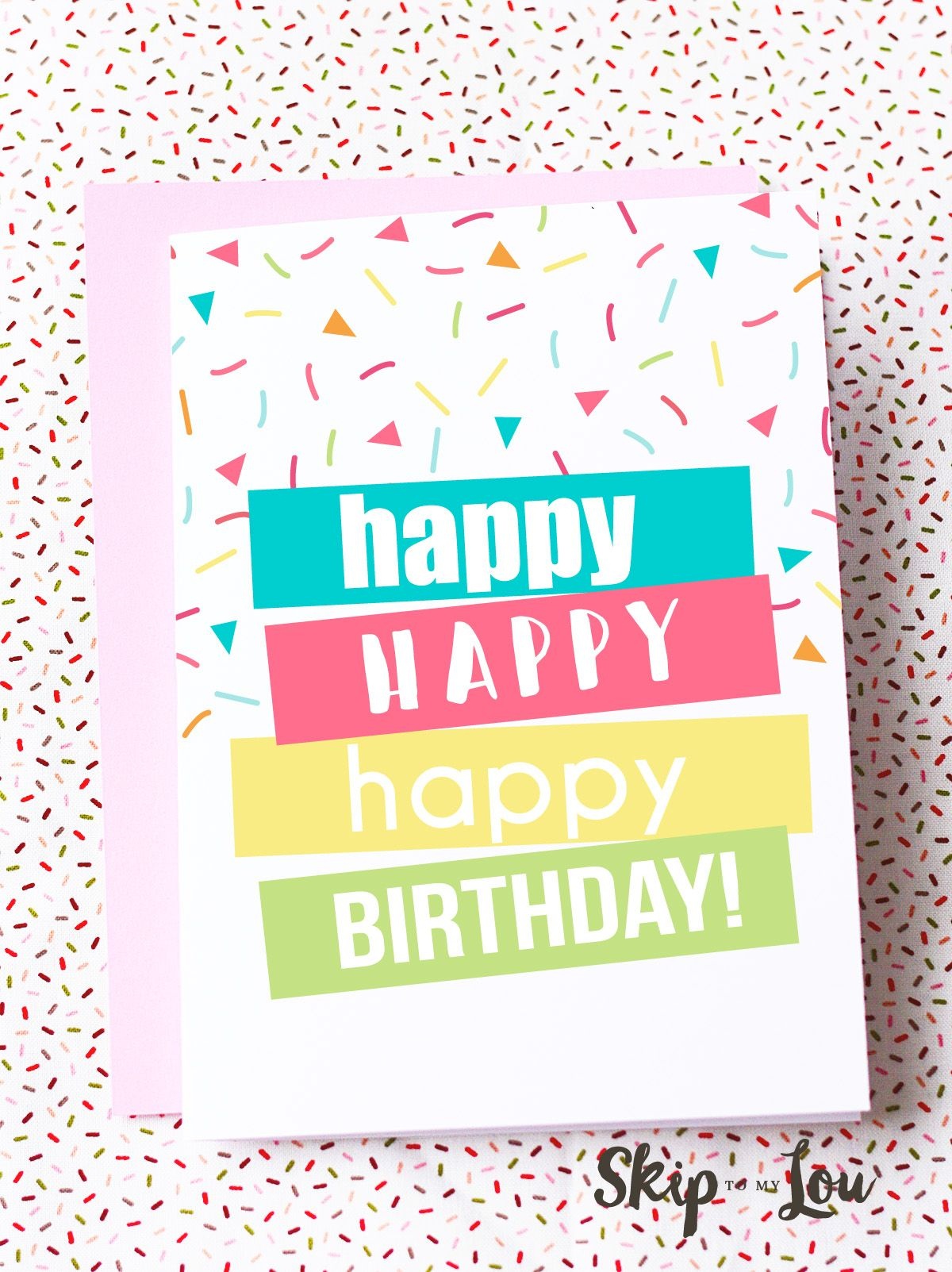 Free Printable Birthday Cards For Adults | Free Printable