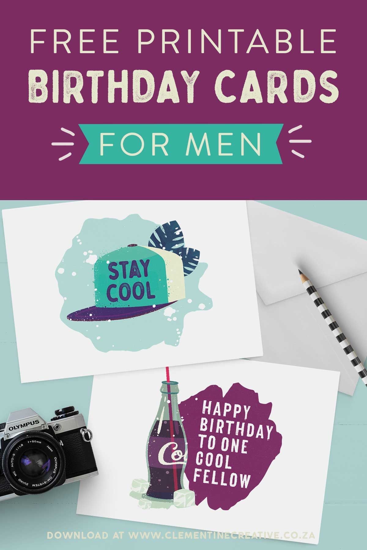 Free Printable Birthday Cards For Him | Printables | The Best - Free Printable Birthday Cards For Him