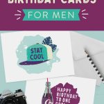 Free Printable Birthday Cards For Him | Stay Cool   Free Printable Birthday Scrolls