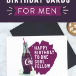 Free Printable Birthday Cards For Him | Stay Cool   Free Printable Greeting Cards
