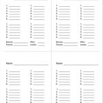 Free Printable Bunco Score Sheets (79+ Images In Collection) Page 1   Free Printable Bunco Game Sheets