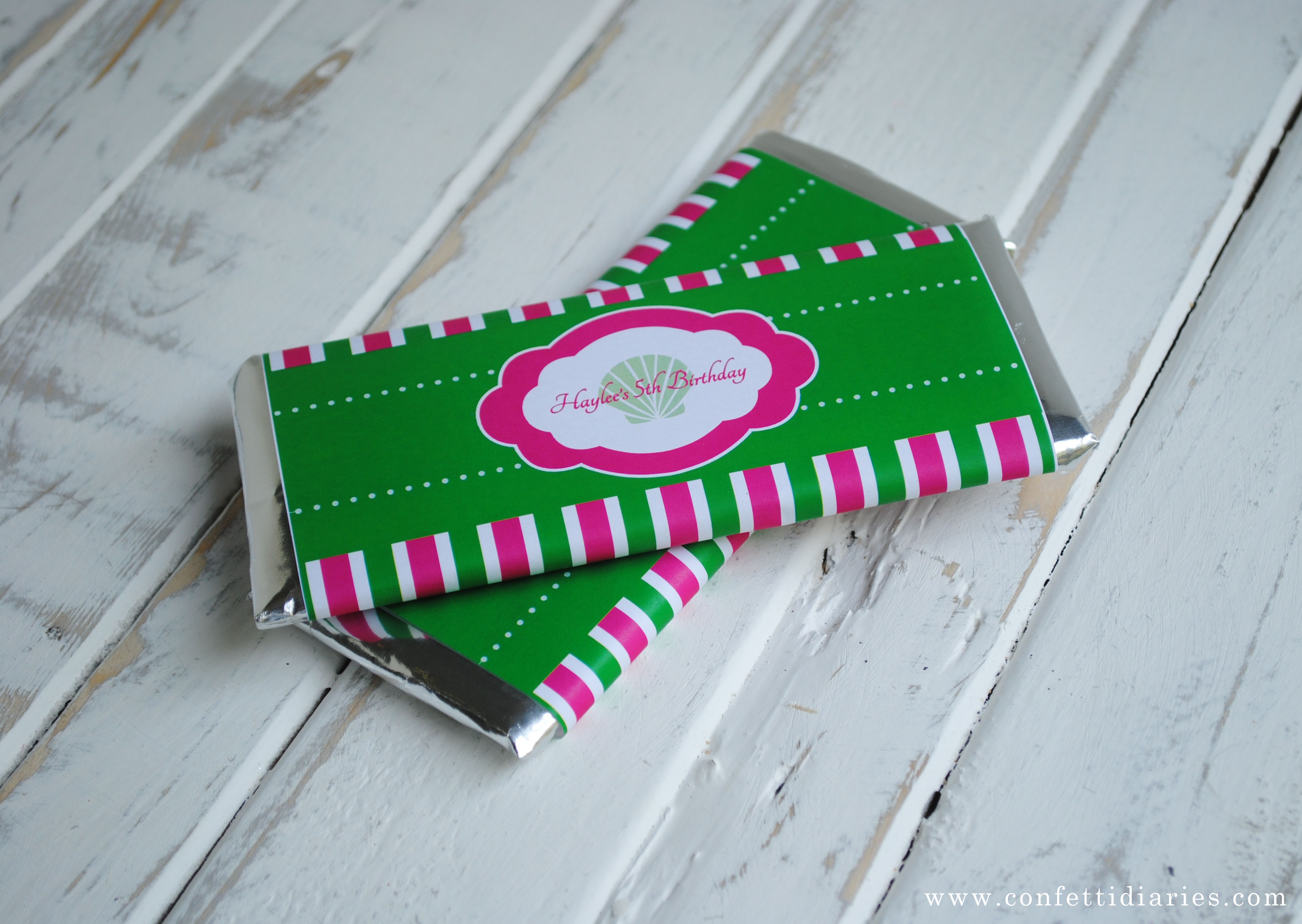 Candy Bar Wrappers Printable