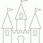 Free Printable Castle Coloring Pages For Kids | Princess | Castle   Free Printable Castle Templates