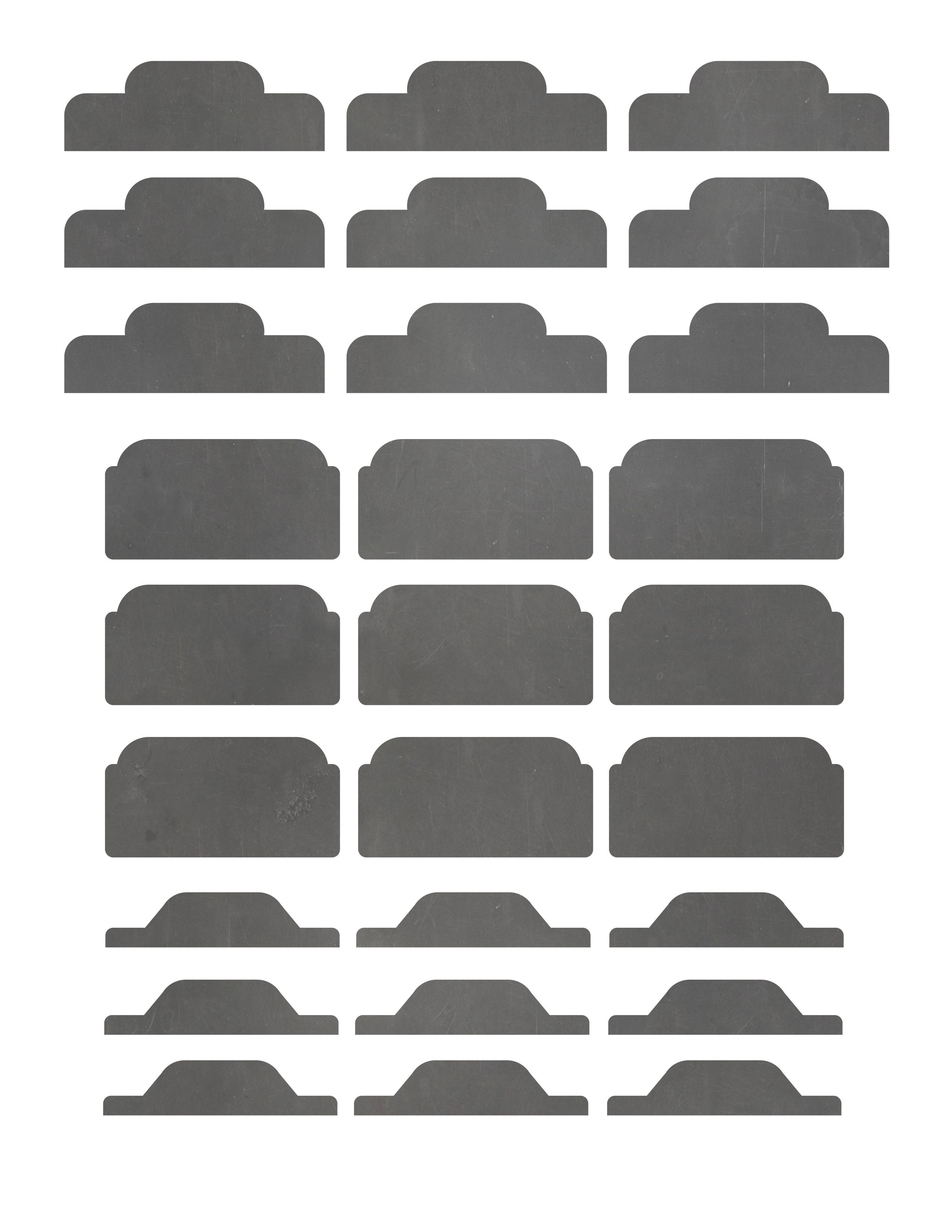 Printable Divider Tabs Printable World Holiday