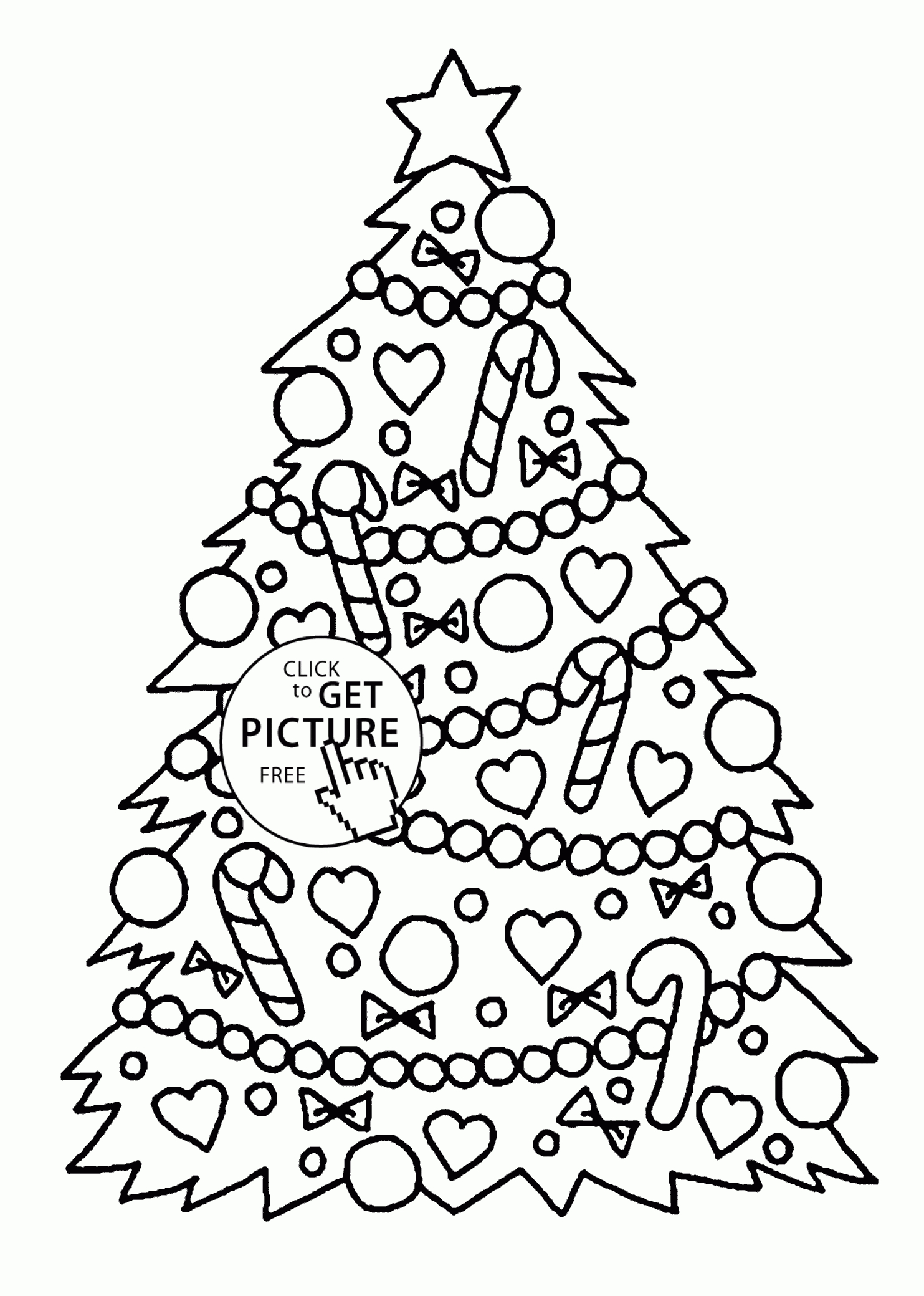 Free Printable Christmas Coloring Pages Free Printable Holiday - Xmas Coloring Pages Free Printable