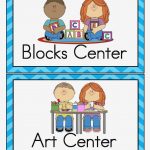 Free Printable Classroom Signs Center Block – Best Home Interior   Free Printable Classroom Labels For Preschoolers