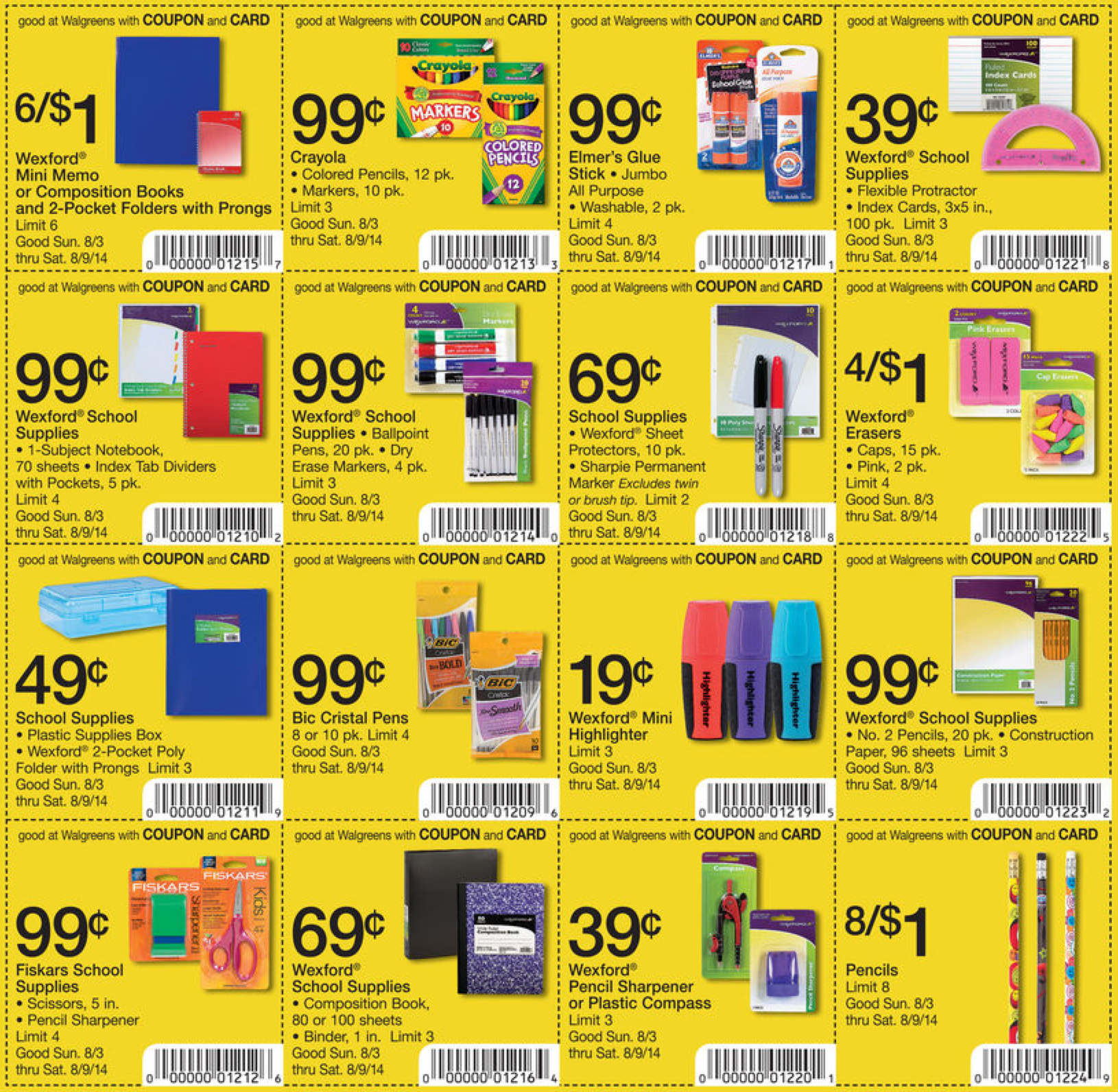 Free Printable Coupons For School Supplies 2018 - Perfume Coupons - Free Printable Coupons For School Supplies At Walmart
