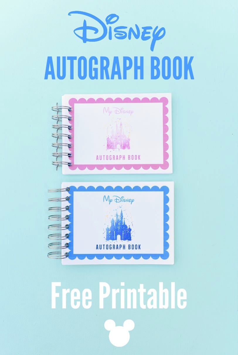 Free Printable Autograph Book Printable Word Searches