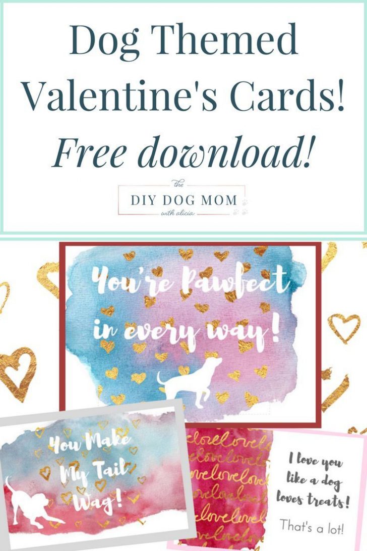 Free Printable Mothers Day Card From Dog