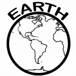 Free Printable Earth Coloring Pages For Kids   Earth Coloring Pages Free Printable